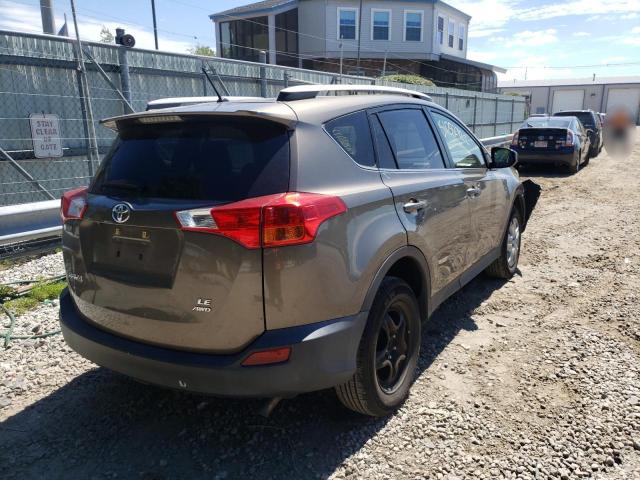 Photo 3 VIN: JTMBFREV6E5029500 - TOYOTA RAV4 LE 