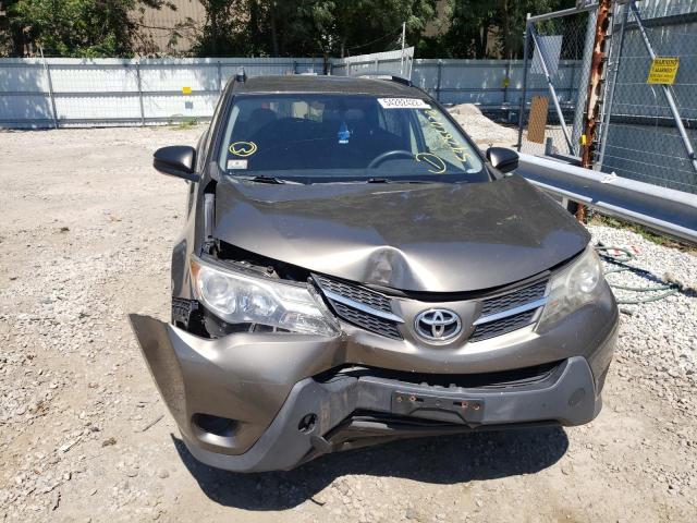 Photo 6 VIN: JTMBFREV6E5029500 - TOYOTA RAV4 LE 