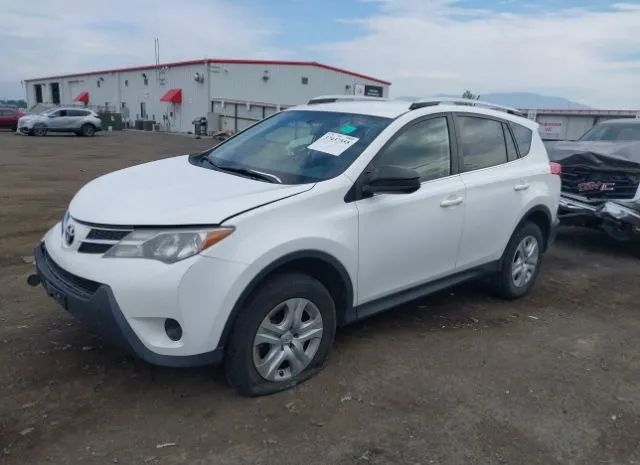 Photo 1 VIN: JTMBFREV6E5029738 - TOYOTA RAV4 