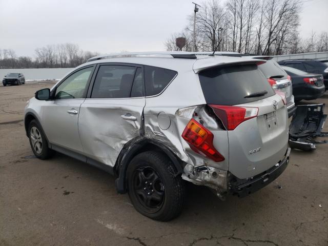 Photo 2 VIN: JTMBFREV6E5030470 - TOYOTA RAV4 LE 