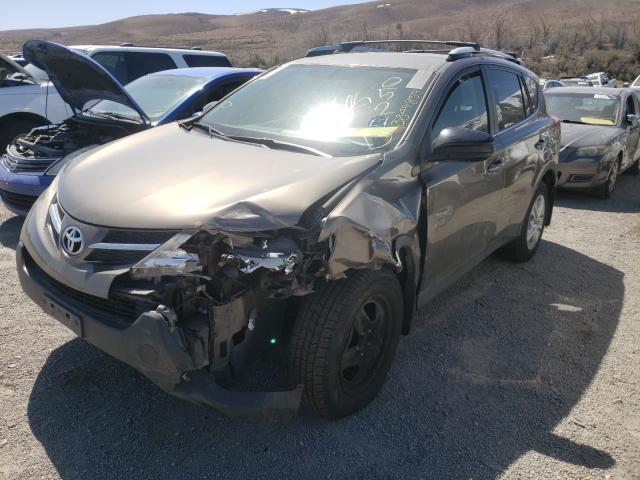 Photo 1 VIN: JTMBFREV6ED050529 - TOYOTA RAV4 LE 