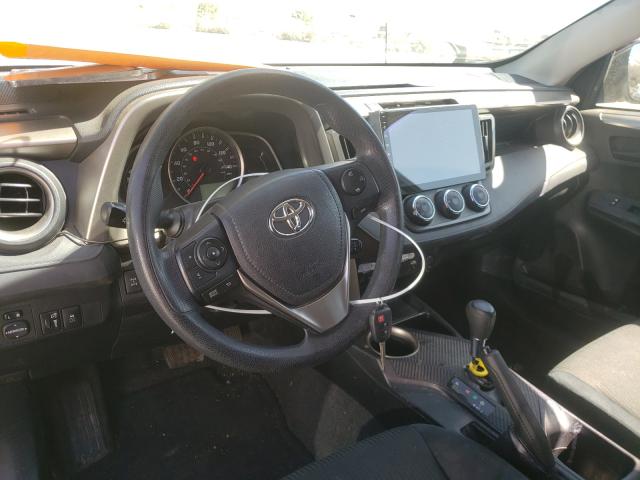 Photo 8 VIN: JTMBFREV6ED050529 - TOYOTA RAV4 LE 