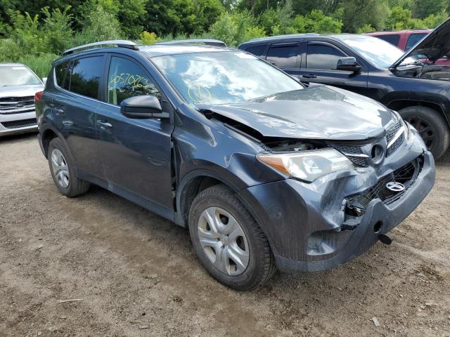 Photo 3 VIN: JTMBFREV6ED066410 - TOYOTA RAV4 LE 