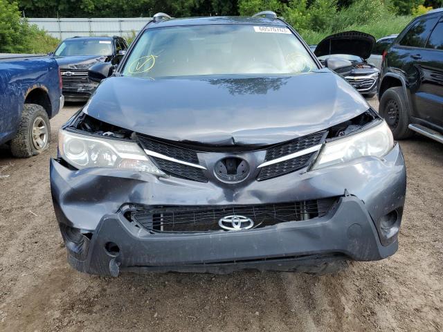 Photo 4 VIN: JTMBFREV6ED066410 - TOYOTA RAV4 LE 