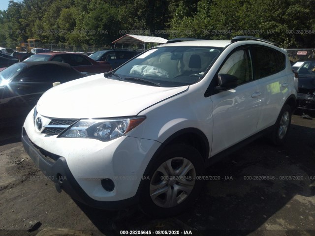 Photo 1 VIN: JTMBFREV6ED072711 - TOYOTA RAV4 