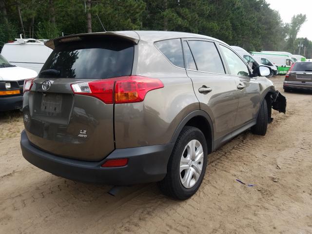 Photo 3 VIN: JTMBFREV6ED075236 - TOYOTA RAV4 LE 