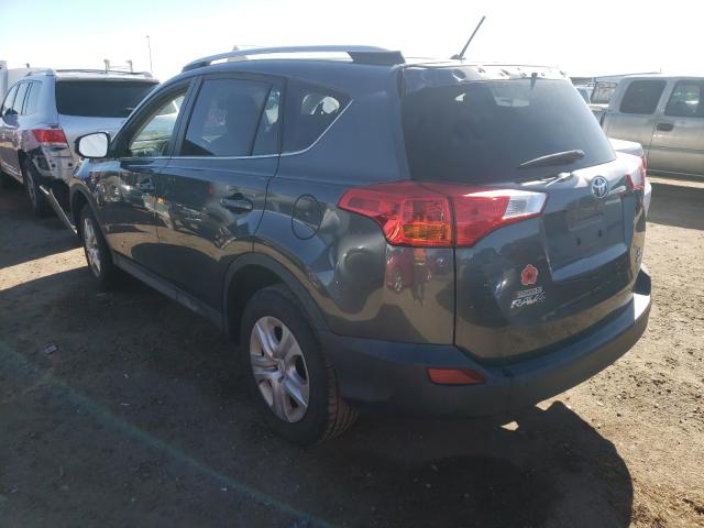 Photo 2 VIN: JTMBFREV6ED077665 - TOYOTA RAV4 LE 