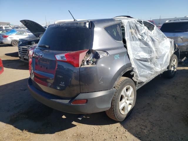 Photo 3 VIN: JTMBFREV6ED077665 - TOYOTA RAV4 LE 