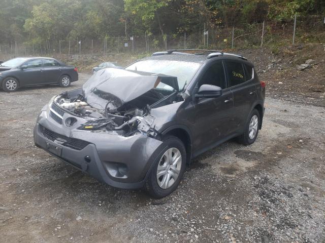 Photo 1 VIN: JTMBFREV6ED079030 - TOYOTA RAV4 LE 