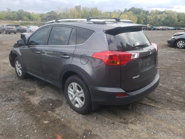 Photo 2 VIN: JTMBFREV6ED079030 - TOYOTA RAV4 LE 