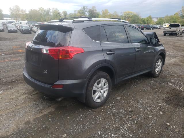 Photo 3 VIN: JTMBFREV6ED079030 - TOYOTA RAV4 LE 