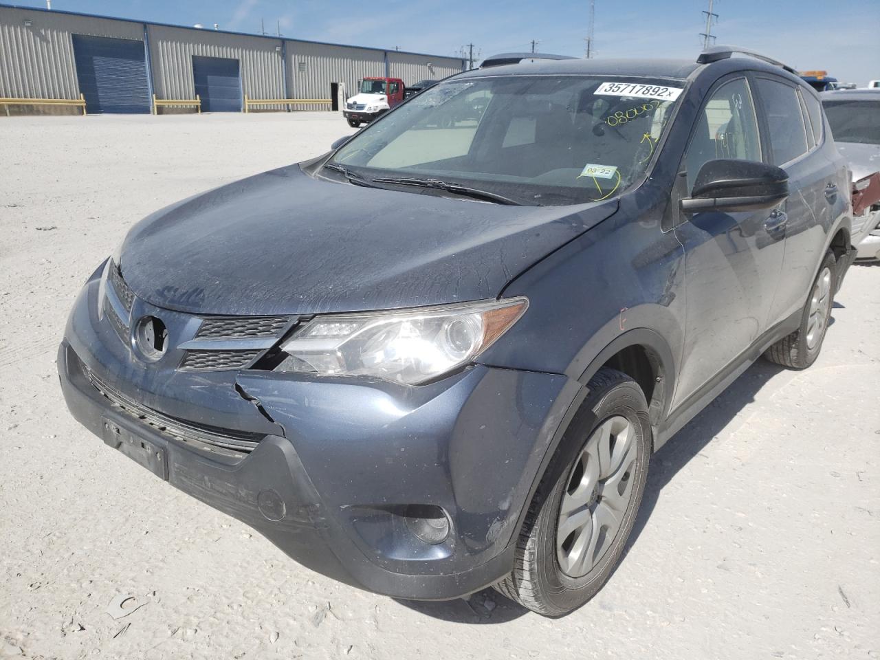 Photo 1 VIN: JTMBFREV6ED080002 - TOYOTA RAV 4 