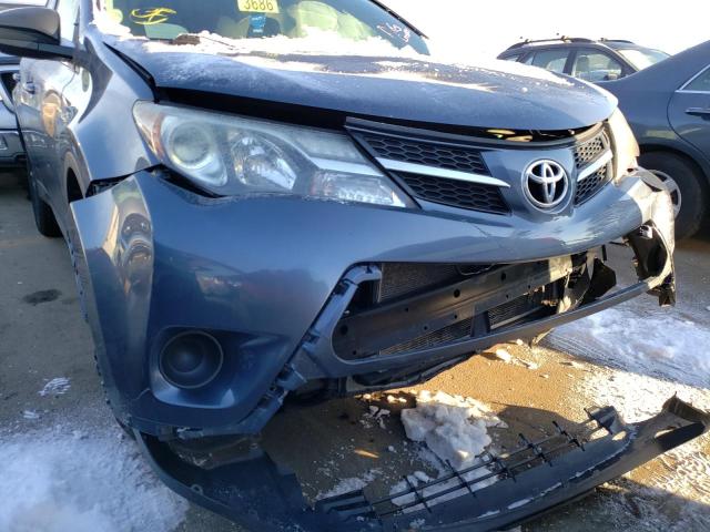 Photo 8 VIN: JTMBFREV6ED081053 - TOYOTA RAV4 LE 