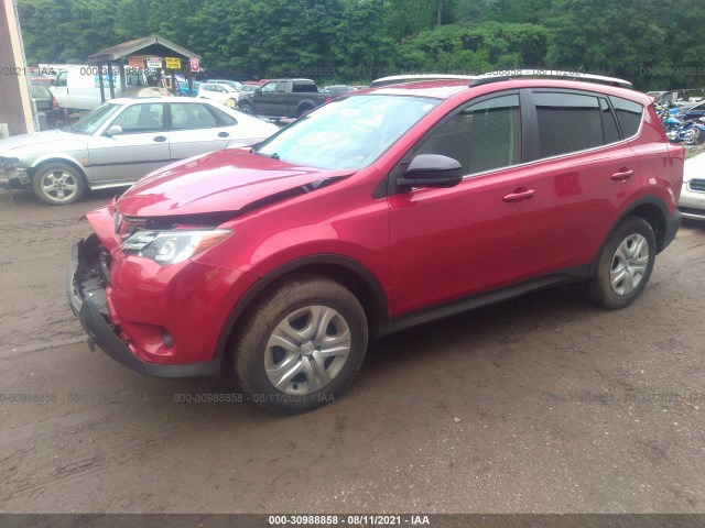 Photo 1 VIN: JTMBFREV6ED090058 - TOYOTA RAV4 