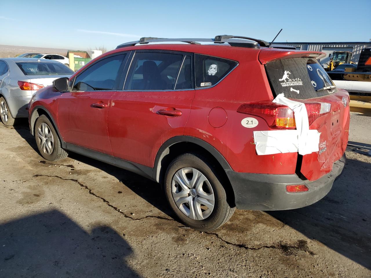 Photo 1 VIN: JTMBFREV6EJ004667 - TOYOTA RAV 4 