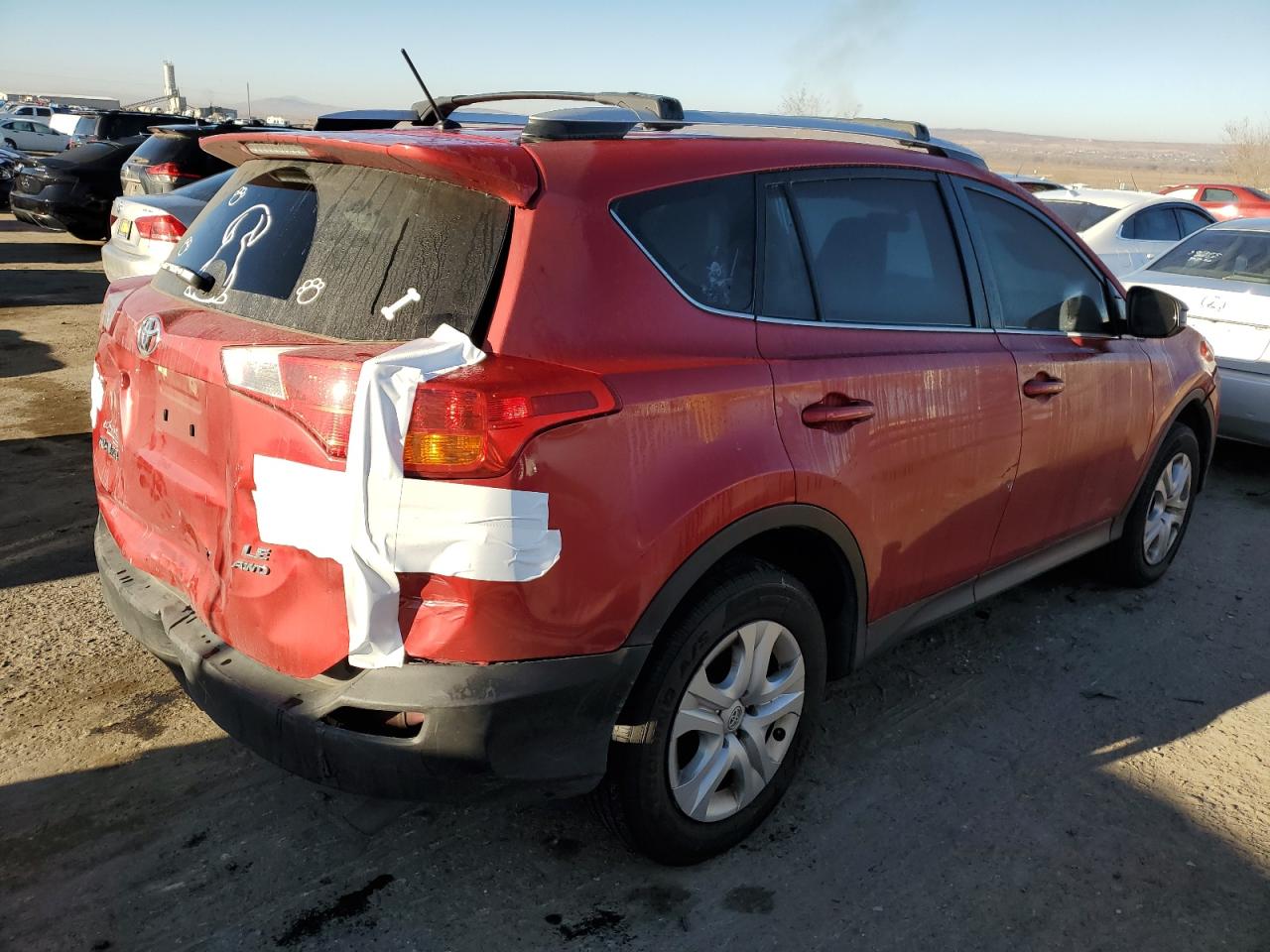 Photo 2 VIN: JTMBFREV6EJ004667 - TOYOTA RAV 4 