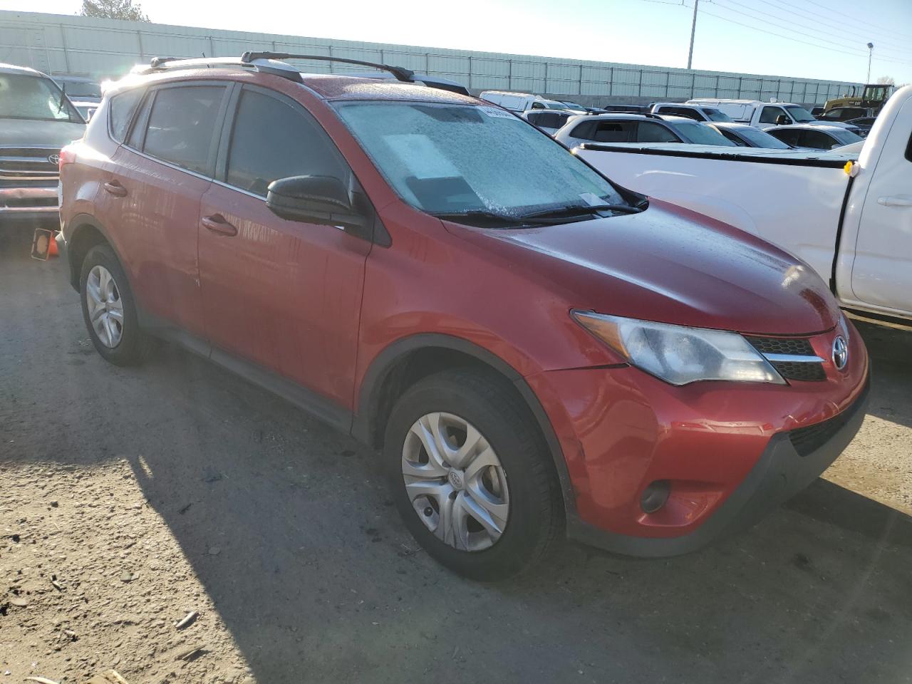 Photo 3 VIN: JTMBFREV6EJ004667 - TOYOTA RAV 4 