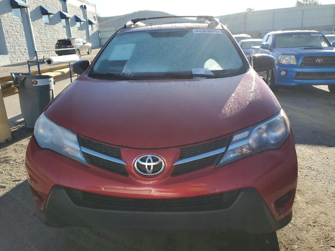 Photo 4 VIN: JTMBFREV6EJ004667 - TOYOTA RAV 4 