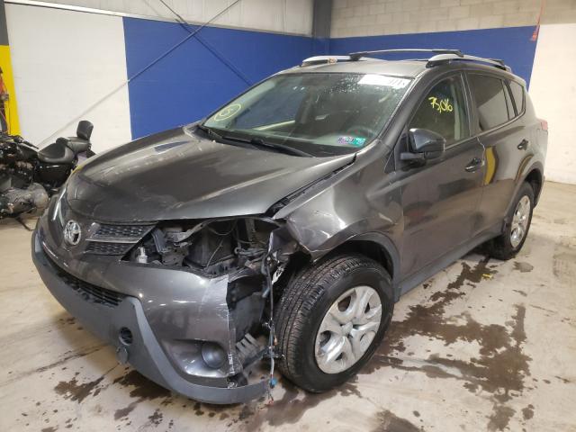 Photo 1 VIN: JTMBFREV6EJ007231 - TOYOTA RAV4 LE 