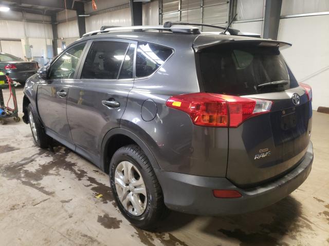 Photo 2 VIN: JTMBFREV6EJ007231 - TOYOTA RAV4 LE 