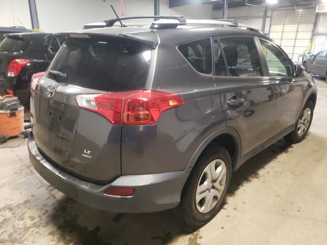 Photo 3 VIN: JTMBFREV6EJ007231 - TOYOTA RAV4 LE 