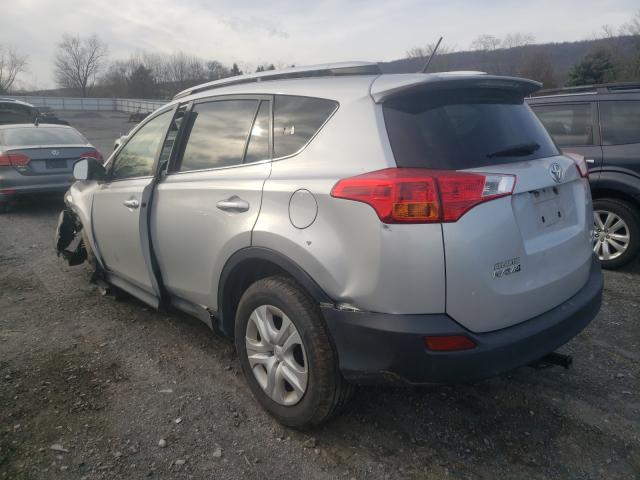 Photo 2 VIN: JTMBFREV6EJ011389 - TOYOTA RAV4 LE 