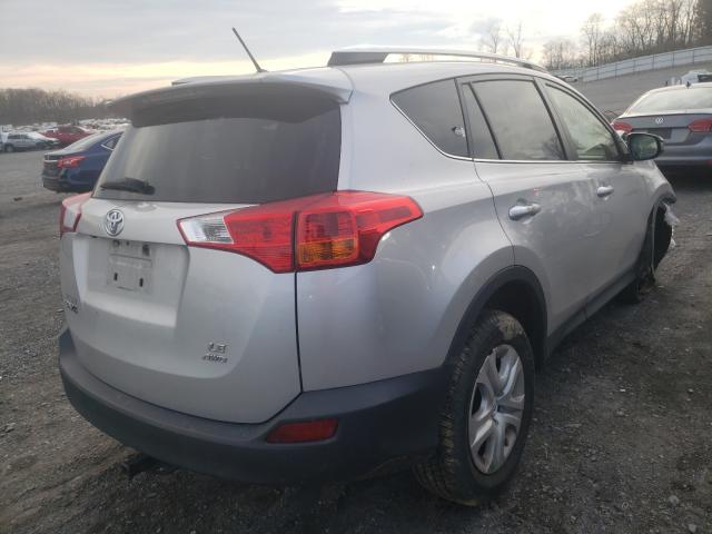 Photo 3 VIN: JTMBFREV6EJ011389 - TOYOTA RAV4 LE 