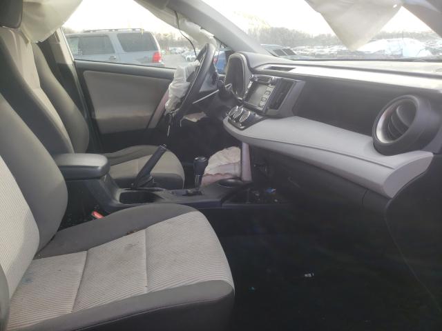 Photo 4 VIN: JTMBFREV6EJ011389 - TOYOTA RAV4 LE 