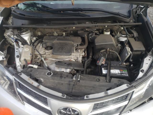 Photo 6 VIN: JTMBFREV6EJ011389 - TOYOTA RAV4 LE 