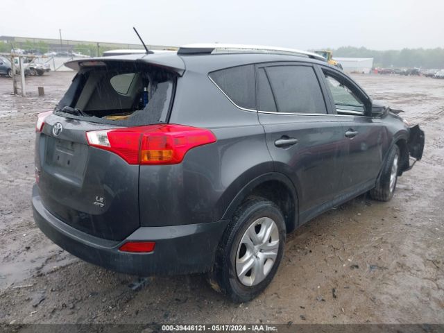 Photo 3 VIN: JTMBFREV6FD096931 - TOYOTA RAV4 