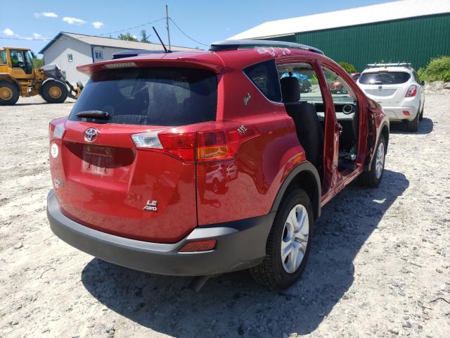 Photo 3 VIN: JTMBFREV6FD104221 - TOYOTA RAV4 LE 