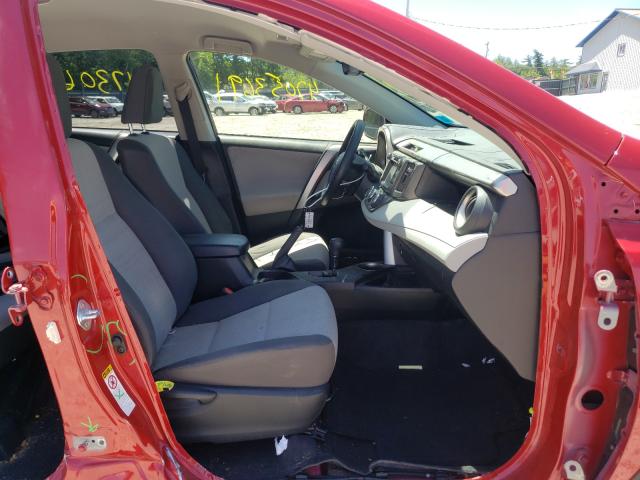 Photo 4 VIN: JTMBFREV6FD104221 - TOYOTA RAV4 LE 