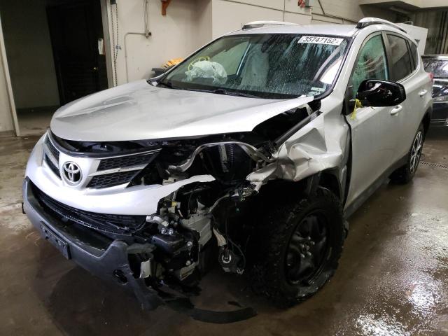 Photo 1 VIN: JTMBFREV6FD118409 - TOYOTA RAV4 LE 