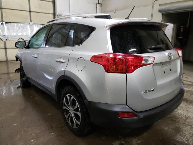 Photo 2 VIN: JTMBFREV6FD118409 - TOYOTA RAV4 LE 