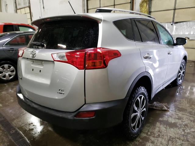 Photo 3 VIN: JTMBFREV6FD118409 - TOYOTA RAV4 LE 