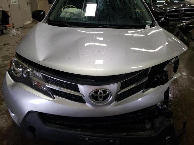 Photo 6 VIN: JTMBFREV6FD118409 - TOYOTA RAV4 LE 