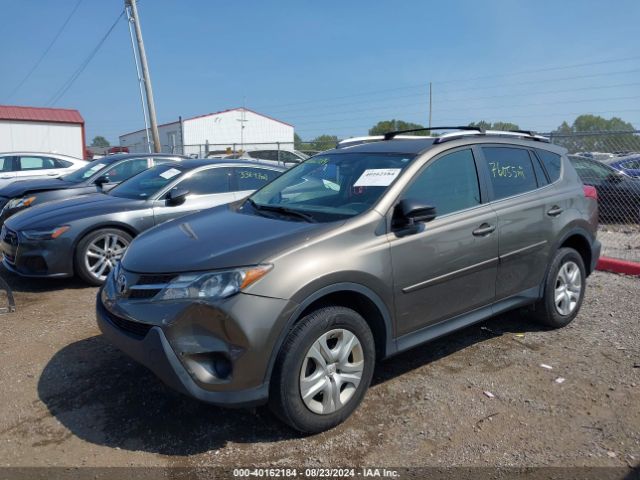 Photo 1 VIN: JTMBFREV6FD140135 - TOYOTA RAV4 