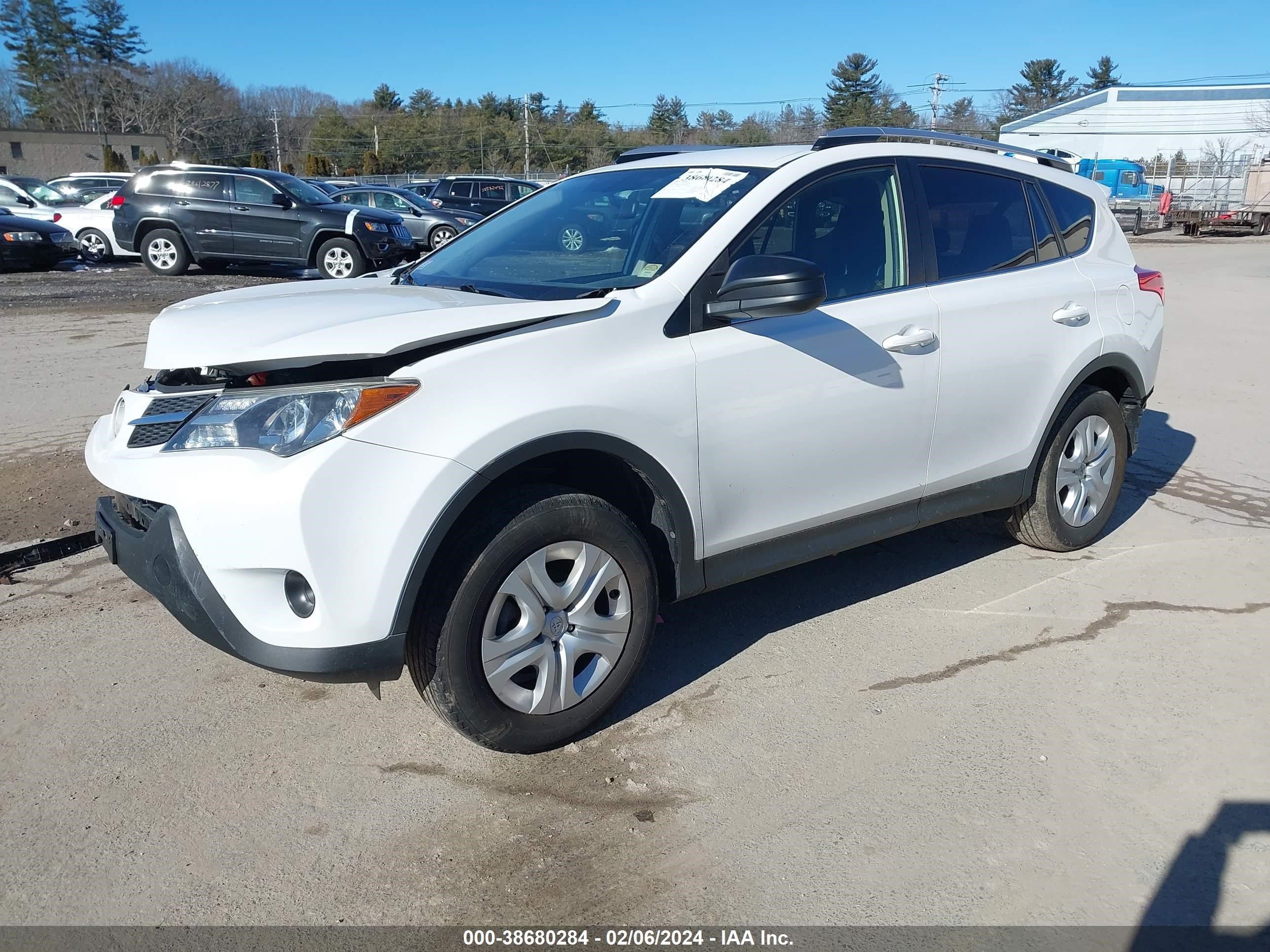 Photo 1 VIN: JTMBFREV6FD148350 - TOYOTA RAV 4 