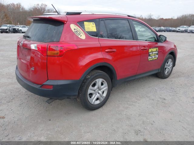 Photo 3 VIN: JTMBFREV6FD152057 - TOYOTA RAV4 