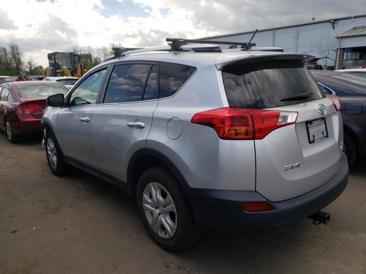 Photo 1 VIN: JTMBFREV6FD155878 - TOYOTA RAV 4 