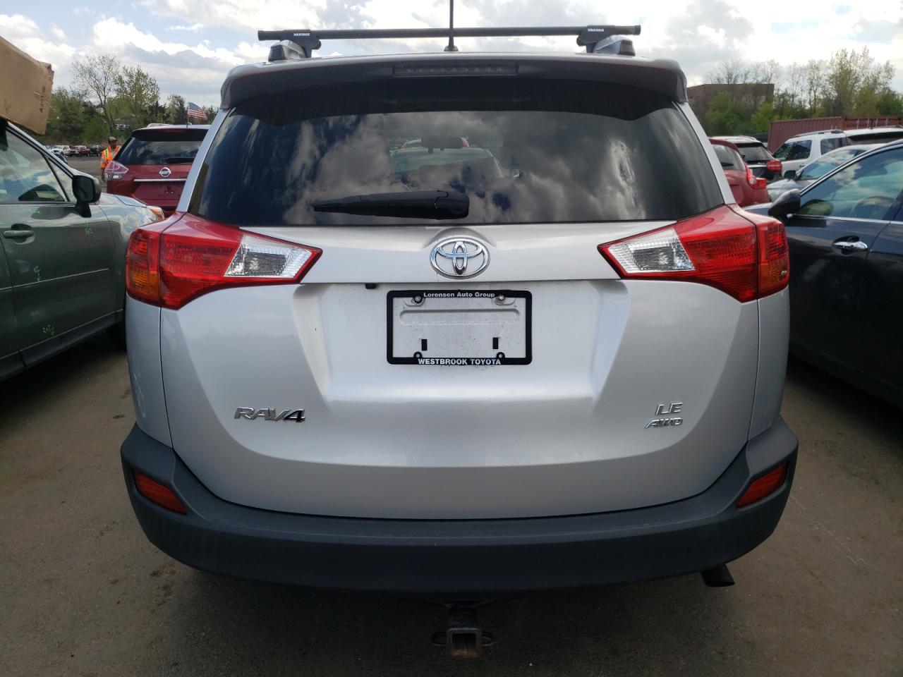 Photo 5 VIN: JTMBFREV6FD155878 - TOYOTA RAV 4 