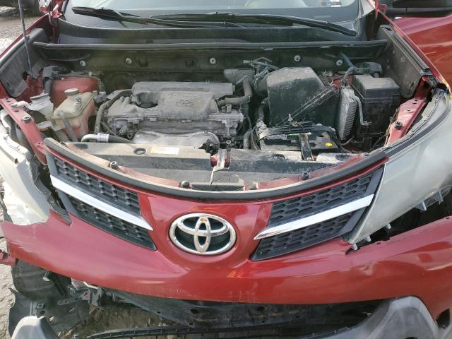 Photo 10 VIN: JTMBFREV6FD165391 - TOYOTA RAV4 