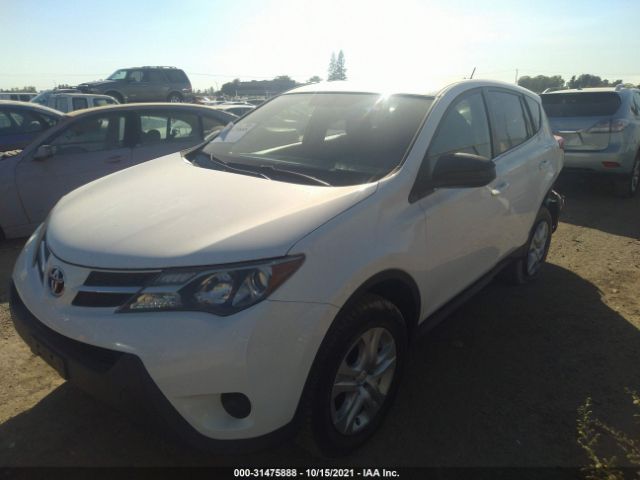 Photo 1 VIN: JTMBFREV6FJ015010 - TOYOTA RAV4 