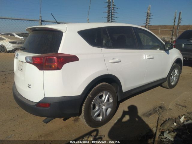 Photo 3 VIN: JTMBFREV6FJ015010 - TOYOTA RAV4 