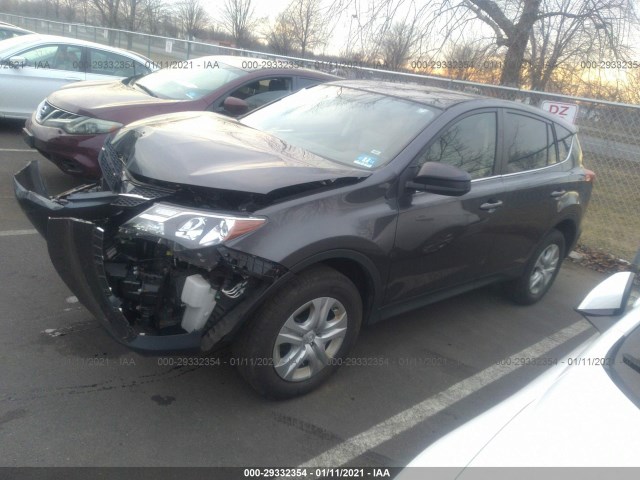 Photo 1 VIN: JTMBFREV6FJ029487 - TOYOTA RAV4 