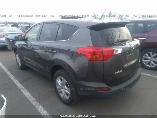 Photo 2 VIN: JTMBFREV6FJ029487 - TOYOTA RAV4 