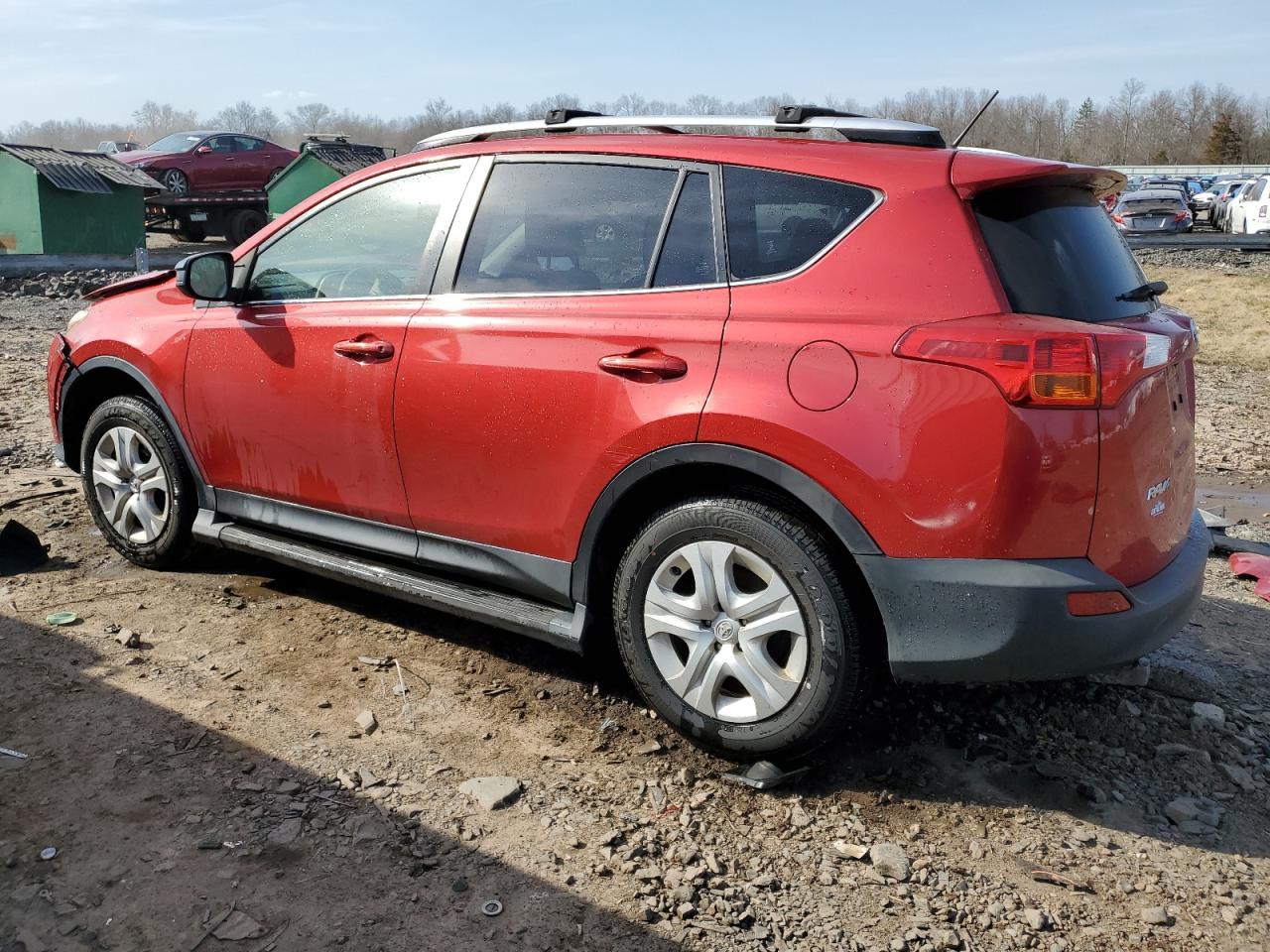 Photo 1 VIN: JTMBFREV6FJ038819 - TOYOTA RAV 4 