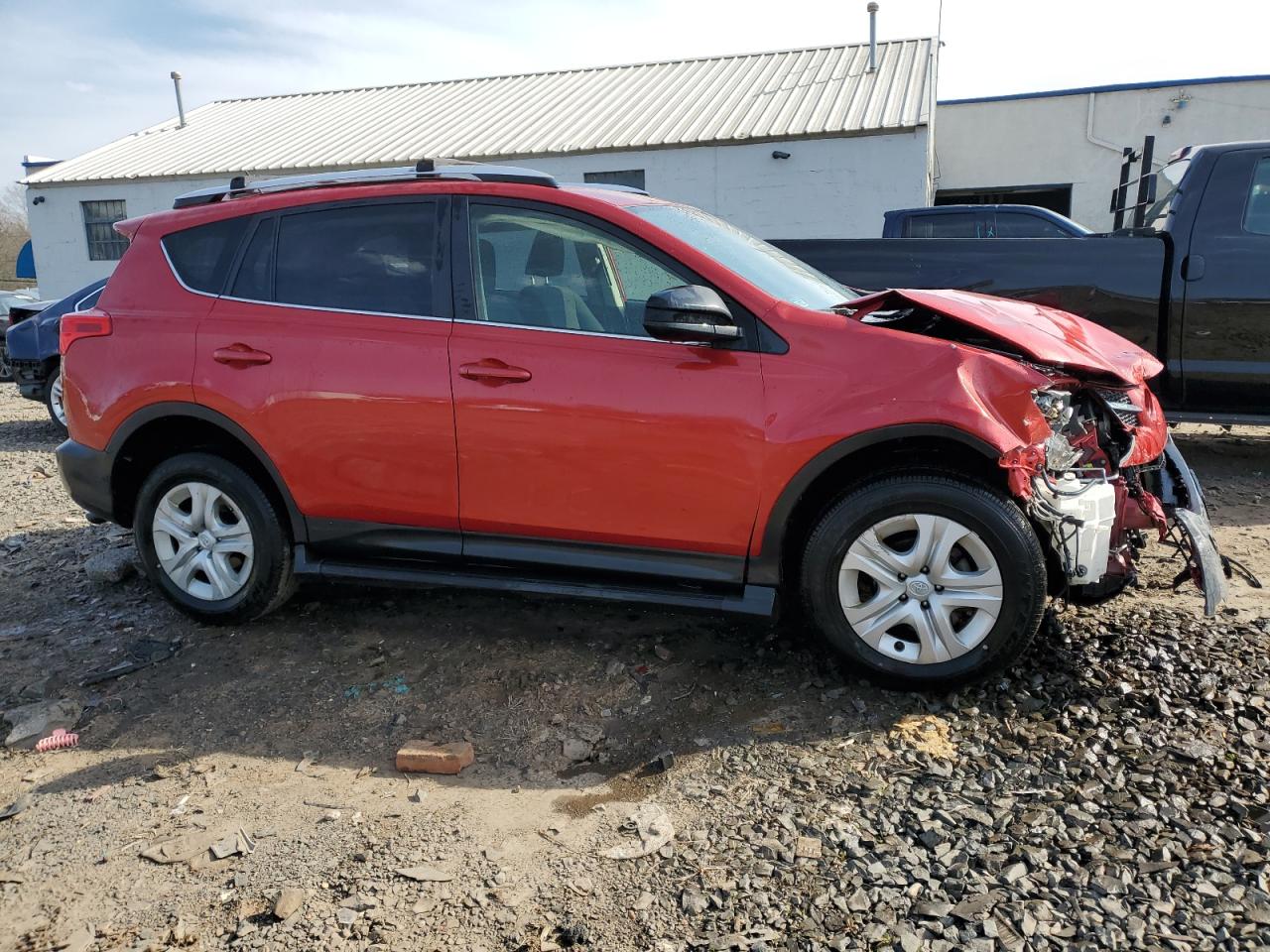 Photo 3 VIN: JTMBFREV6FJ038819 - TOYOTA RAV 4 