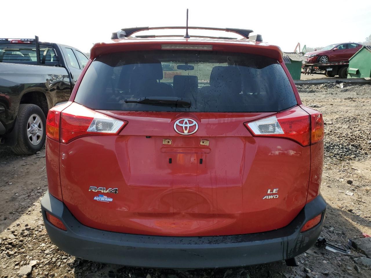 Photo 5 VIN: JTMBFREV6FJ038819 - TOYOTA RAV 4 