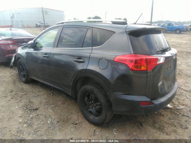 Photo 2 VIN: JTMBFREV6FJ039503 - TOYOTA RAV4 